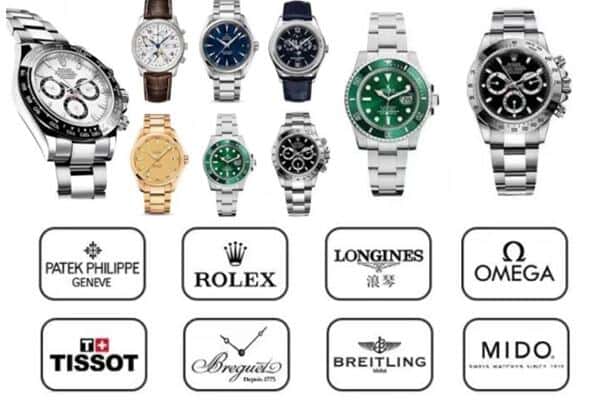 鸡西虎林市回收名表